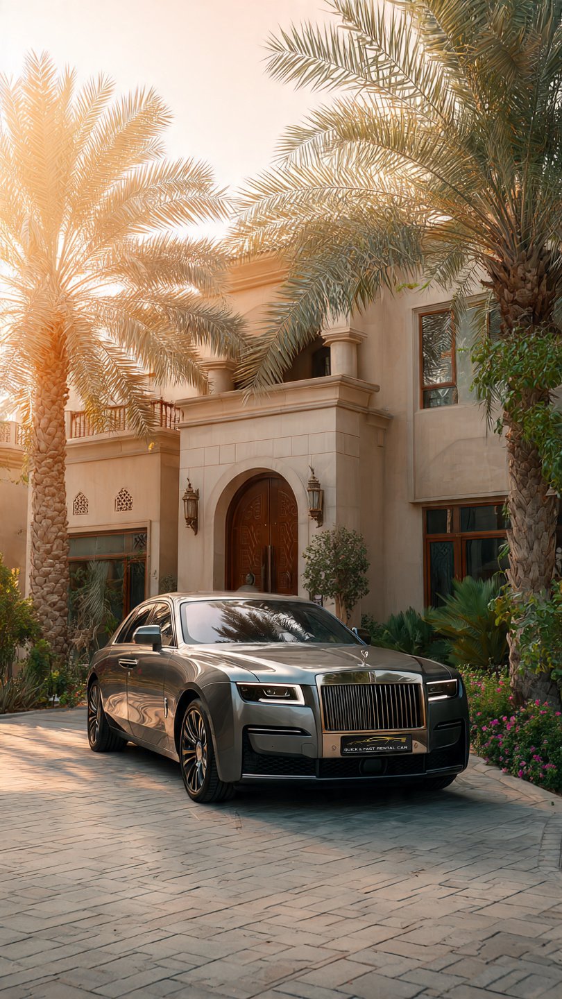 Home arrive in luxury